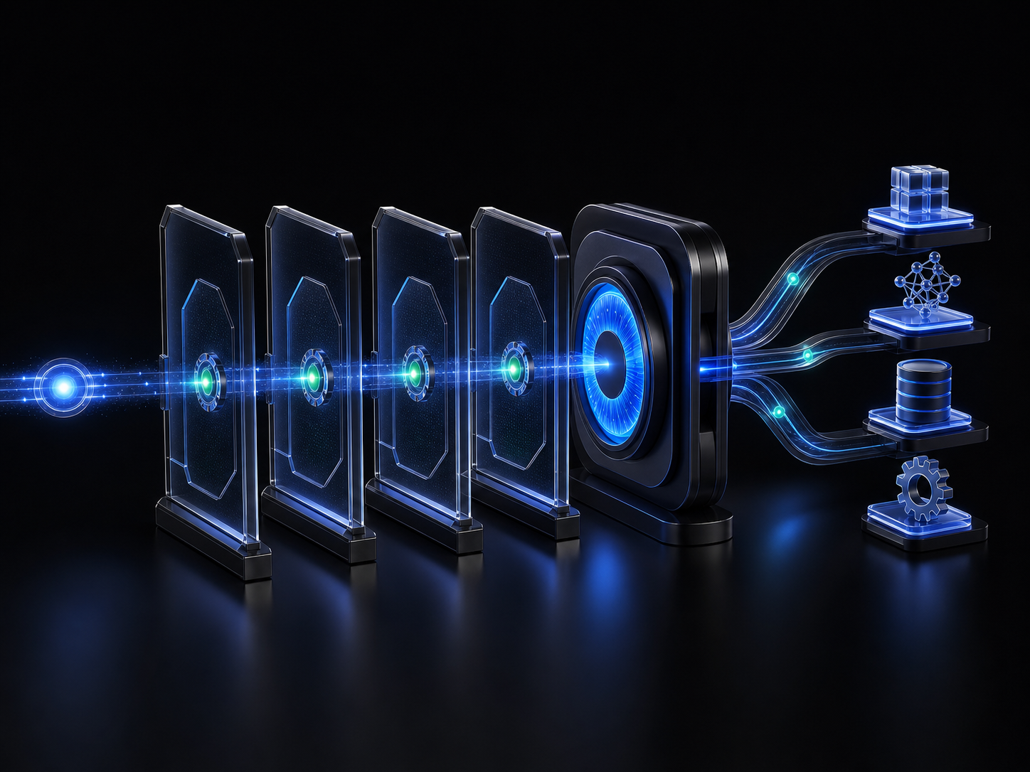 Humiris Agent Gateway product visualization