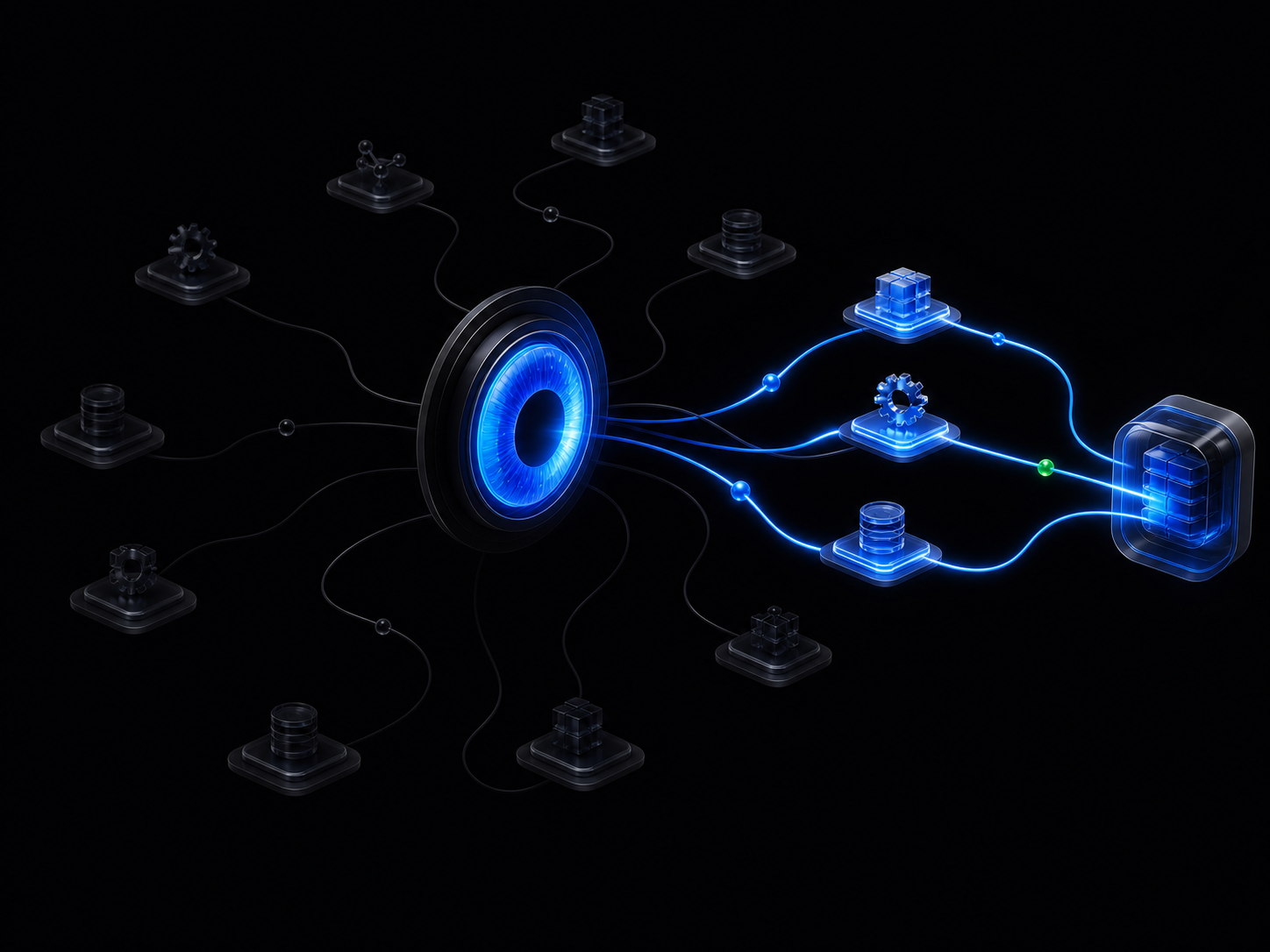 Humiris Context memory product visualization